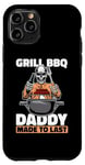 Coque pour iPhone 11 Pro Grill Squelette - Bbq Viande Grille Barbecue