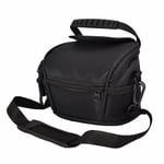 Camera Case Bag for Nikon CoolPix L330 L340 Bridge Camera (Black)