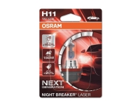 Osram Night Breaker Laser +150% - H11 - 62W - 12V - 1 styck