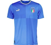 Italy Home 22/23 Replica matchtröja Herr Ignite Blue-Ultra Blue S