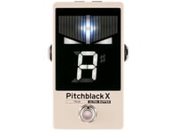 Korg Pitchblack X Series - Accordeur à pédale chromatique PB-X - Crème