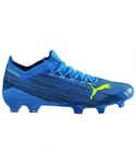 Puma Ultra 1.2 FG/AG Blue Mens Football Boots - Size UK 9.5
