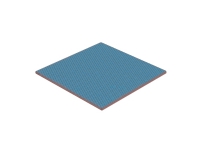 Thermal Grizzly Minus Pad Extreme, Termisk kudde, 3,38 g/cm³, Blå, Rosa, -100 - 200 ° C, 100 mm, 100 mm