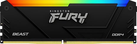 Fury Beast RGB Black 8GB DDR4 3200MHZ DIMM KF432C16BB2A/ 8