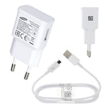 Acce2s - Chargeur Rapide USB Original 1,5A + Câble pour Samsung Galaxy Trend 2 Lite - Lite - S7560-2