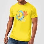 Looney Tunes ACME Lash Curler Men's T-Shirt - Yellow - S - Yellow