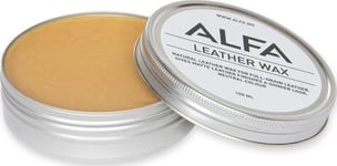 Alfa Alfa Alfa Leather Wax NoColour OneSize