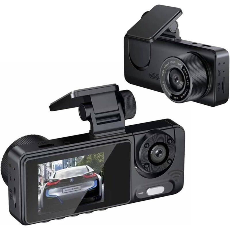 Cavo Alimentazione OBD Per Dashcam – Interruttore Modalità ACC / Sorveglianza 24h, Mini-USB, 3.5m