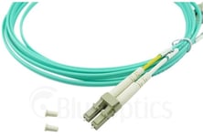 Blueoptics 055702K512000015m-Bo, 15 M, Lc/Apc, Om3, 2X Lc, 2X Sc