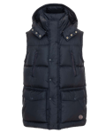 Down Vest 1295R M Navy Blue (XL)