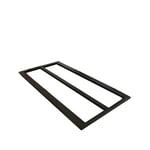 HAY Loop Stand support Black, till bord l160