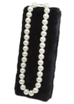 Rocky Horror Style Frank n Furter Large Pearl Necklace