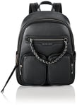 Michael Kors Women MD Backpack Elliot, Black, 27,94 x 15,88 x 10,16