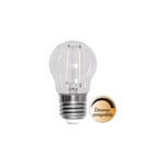 Star Trading 2,5W (25W) 250Lm 2700K Klot Klar Dimbar E27 352-82