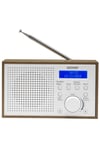 'DAB-46' DAB+ Digital & FM Portable Radio with Dual Alarm Clock