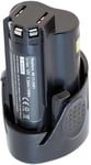 Kompatibelt med Milwaukee C12 PXP, 12V, 1500 mAh