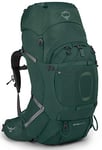 Osprey Aether Plus 70, Unisex Adult Backpack, unisex_adult, Backpack, 10002899, Axo Green, L-XL