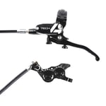Hope Tech 4 V4 Disc Brake - Black / No Rotor Front RH Standard Hose 1600mm