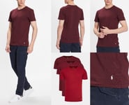 Polo Ralph Lauren 3 Pack Cotton T-Shirt Soft Shirt Slim Fit Tee Pony Top M