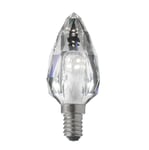 Unison dimbar LED kronljus Prisma 4000K 380lm E14 4,3W