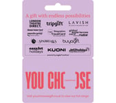 YOU CHOOSE Experiences Digital Gift Card - £15