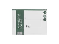 Kuvert C6 70G Peel &Amp  Seal 114X162mm 50St/Pack162x10x114mm 0,95Kg (50St) - (50 St Per Pack)