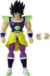 Bandai Dragon Stars Figures Broly  Dragon Ball Super Broly Action Figure  17cm