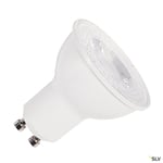 SLV LED-ljuskälla QPAR51 GU10 6W 4000K Dimbar Vit