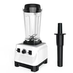 Blender Smoothie Maker - 1500W Blender Mixer with 10 Speed Control, 2L BPA-Free Professional Food Blender, 6 Stainless Steel Blade Jug Blenders with Pulse Function for Smoothie, Shakes, Juices, Ice