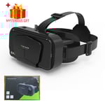 Shinecon 3D VR lunettes réalité virtuelle Viar lunettes casque appareils casque intelligent lentilles pour téléphone portable Smartphones mobiles visionneuse - Type B Only VR