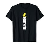 Fortnite Peely Peace Vertical Logo T-Shirt