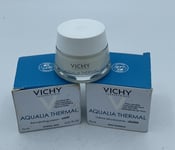 Vichy Aqualia Thermal Rehydrating Cream RICH Dry Skin Travel 15ml W01