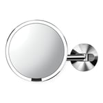 Sminkspegel Simplehuman ST3016 Väggmonterad med Sensor Polerat Stål