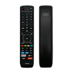 Replacement Remote Control For Hisense EN3AA39H Smart TV