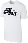 T-paita Nike M NSW TEE JUST DO IT SWOOSH ar5006-100 Koko XL