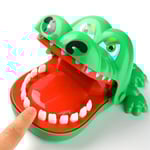 Krokodil Tandläkare - Spel & lek för barn Grön