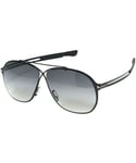 Tom Ford Mens Orsen FT0829 01B Black Sunglasses - One Size