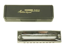 Harmonica Diatonic Hohner Meisterklasse MS 580/20 All Tones Major