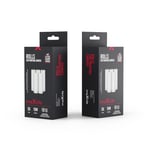 Maxlife Pappersrullar för kamera med termoskrivare, 5-pack