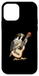 Coque pour iPhone 12 mini Peregrine Falcon jouant du ukulélé
