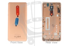 Genuine Nokia 6 TA-1033 Single Sim Copper Rear / Battery Cover - 20PLEMW0008