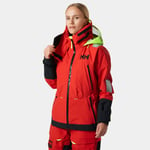 Helly Hansen Dame Ægir Race Seilerjakke 2.0 Rød M