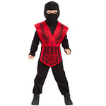 Carnival Toys 65814 - Costume de Ninja pour Enfant de 8 à 9 Ans