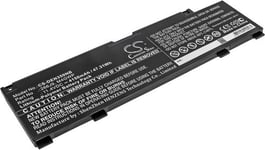 Kompatibelt med Dell Ins 14-5490-D1505S, 11.4V, 4150 mAh
