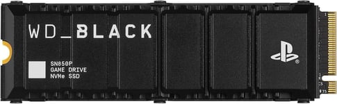 WD_BLACK SN850P 4TB M.2 PCIe NVMe SSD - Officially Licensed for 