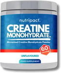 Creatine Monohydrate Powder - Unflavoured - Micronised 200 Mesh Premium Quality