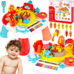 MalPlay Table d'activité d'apprentissage pour bébé éducative jouet Por
