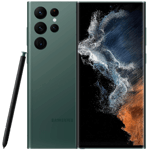 Samsung Galaxy S22 Ultra, Grade A / 512GB / Grön