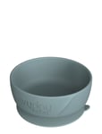 Silic Suction Bowl Harmony Green Home Meal Time Plates & Bowls Bowls Grey Everyday Baby