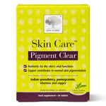 New Nordic Skin Care Pigment Clear - 60 Tablets - Best Before Date is